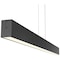 Access Lighting Form, Dual Voltage LED Linear Pendant, Matte Black Finish, Acrylic Lens Acrylic 24900LEDD-MBL/ACR - alternate 5